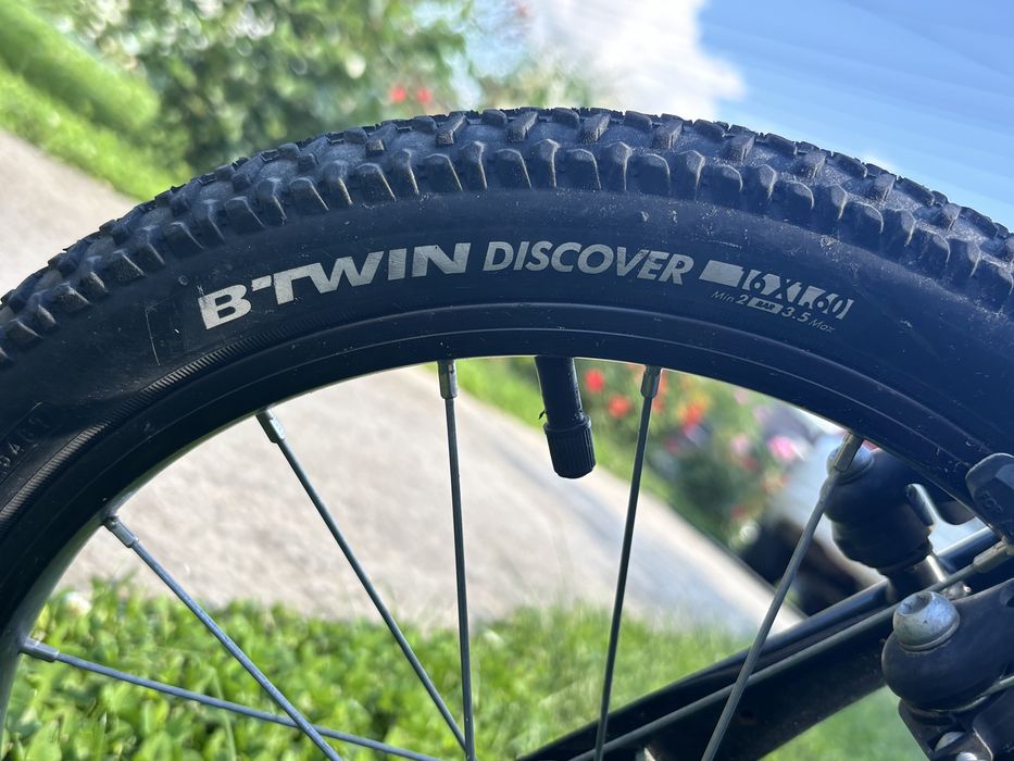 Bicicleta 16” decathlon