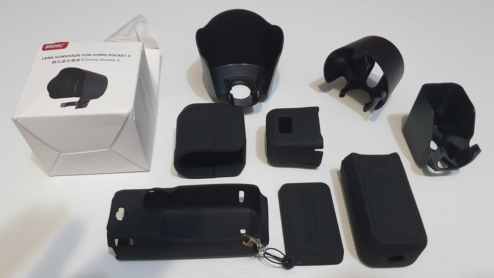 Accesorii protectii Osmo Pocket 3 parasolar paravant