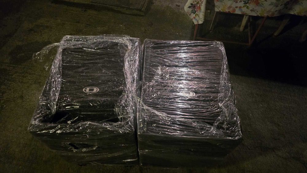 2 Basi Dinacord Sub 115 Pasivi 500W - ca noi - Accept schimb acordeon