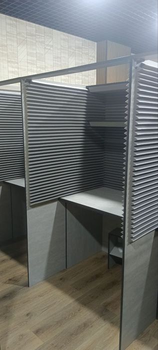 Акустика Колл центр студия шум эхо звук