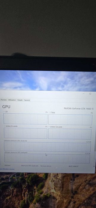 Laptop Gaming Predator Helios 300 I7-9750H 1TB,gtx1660ti6gb,32GB Ram,