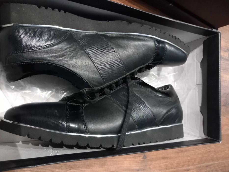 Мъжки обувки естествена кожа