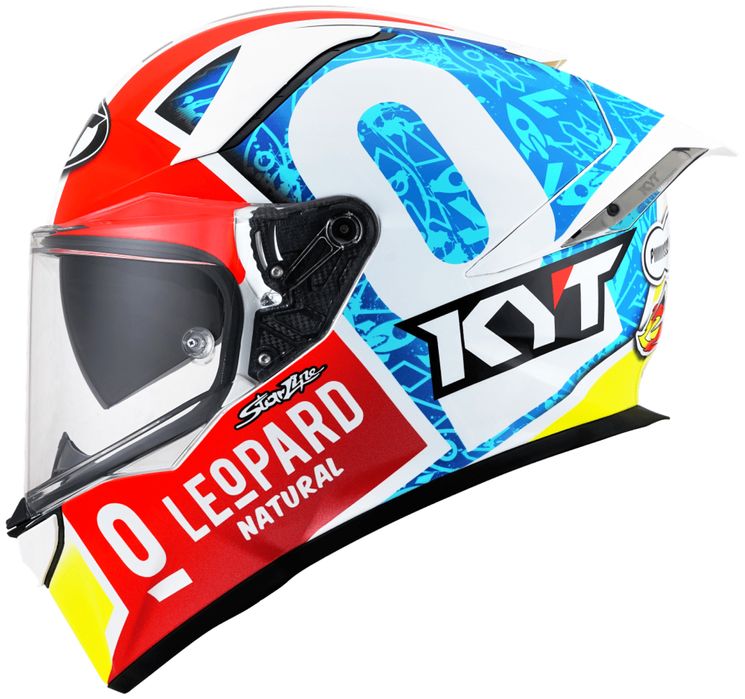 Cască moto KYT R2R Foggia Misano 2021