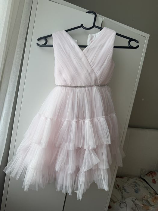 Платье нарядное 116