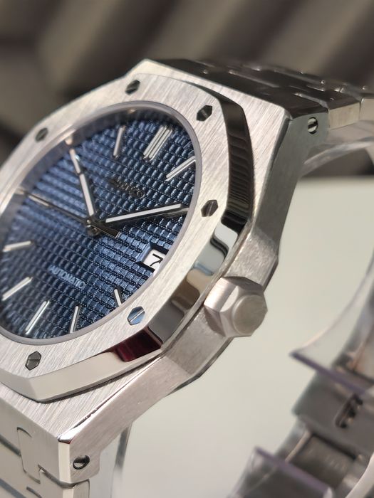 Seiko Mod OAK Blue Dial