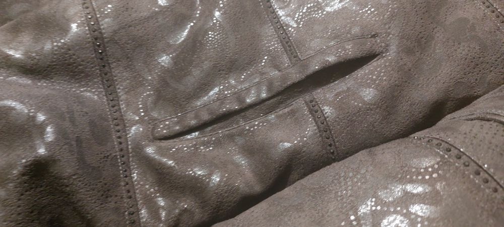 Дубленка лазерная