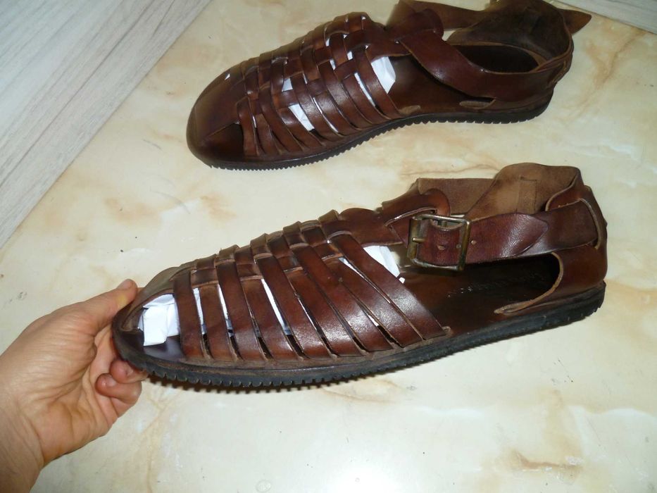 Ralph Harrison men's leather sandals №44