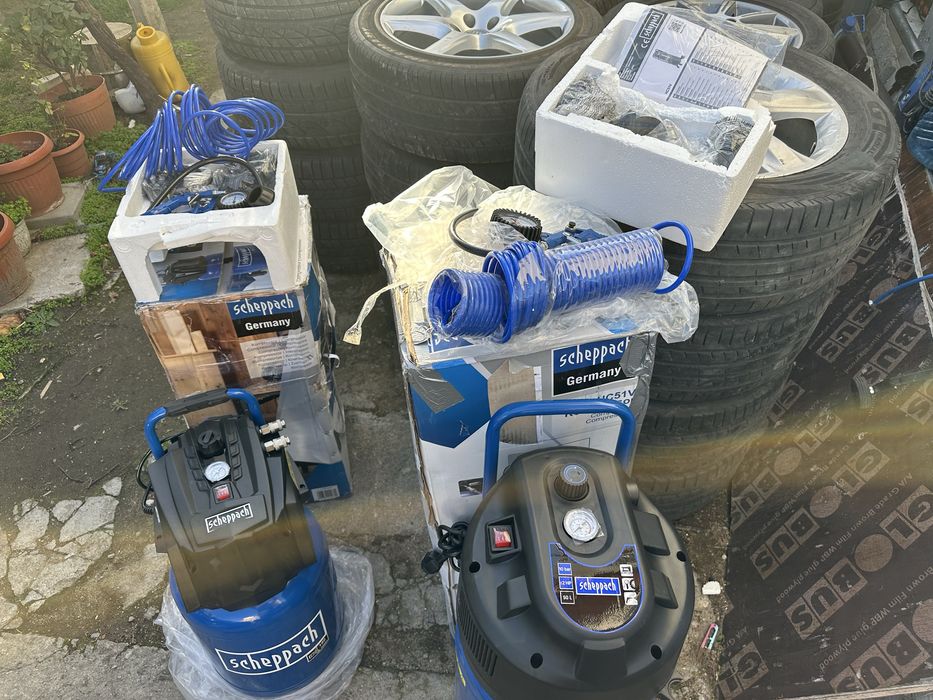 Компресори 50 и 100 литрови