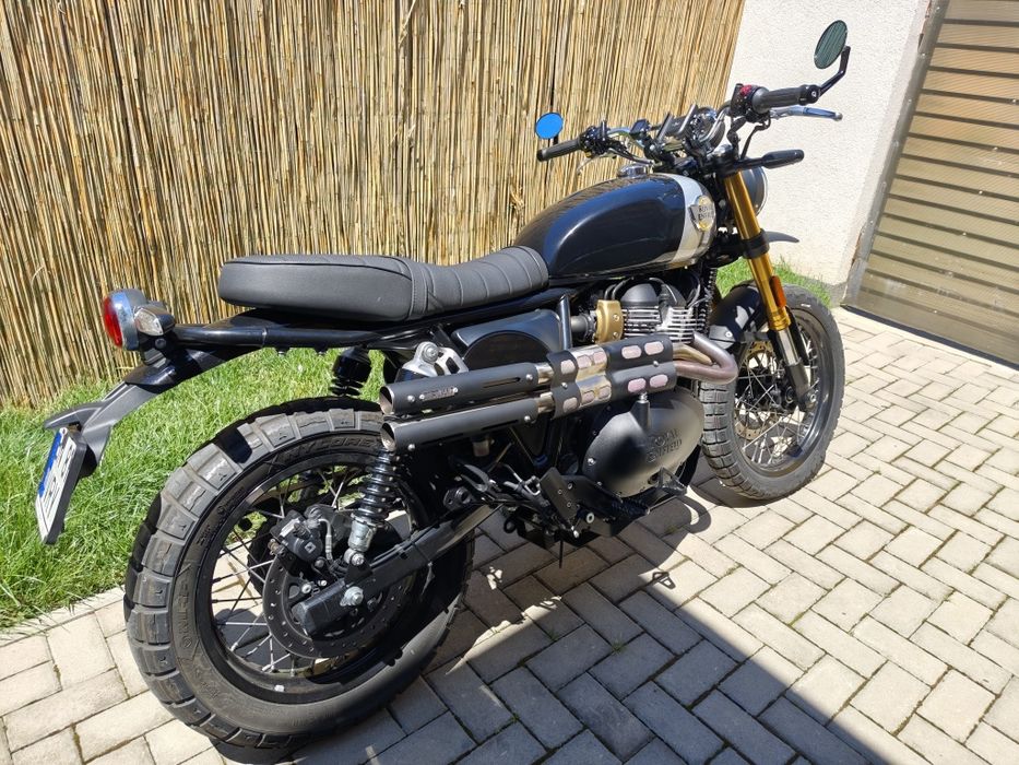 Royal Enfield Interceptor Bear 650  scrambler 2025 A2
