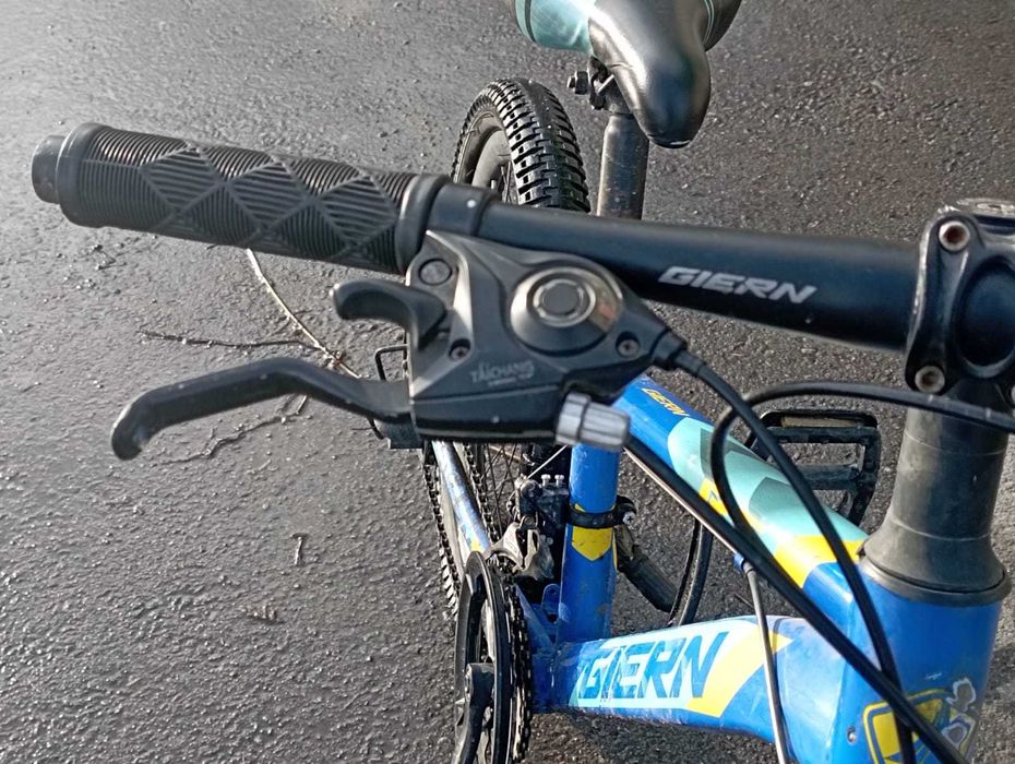 Велосипед скоростной