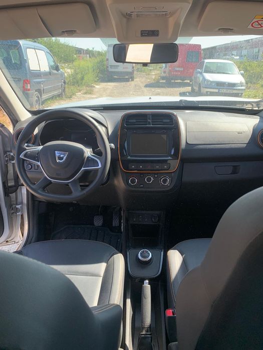 Dacia Spring avariata 2021 19500km
