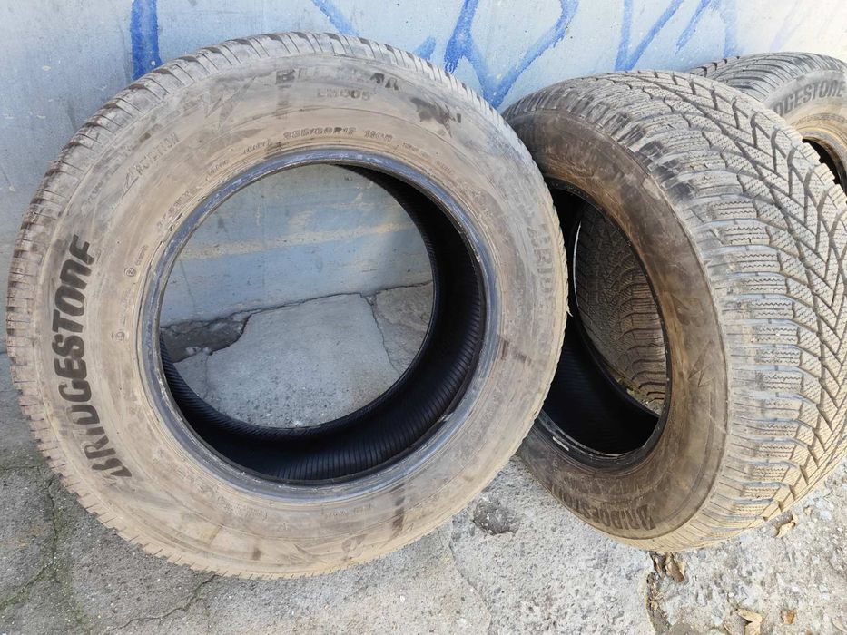 Гуми Bridgestone 255 60 17 дот 24.2023 Бриджстоун всесезонни зимни лет