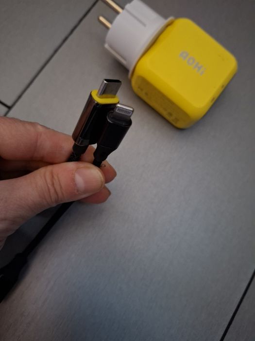 Adaptor 2in1 apple si android