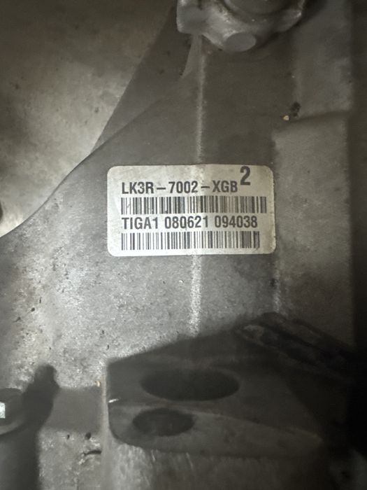 Скоростна кутия Форд Транзит Къстъм мк8 2.0 Transit Custom mk8 2,0