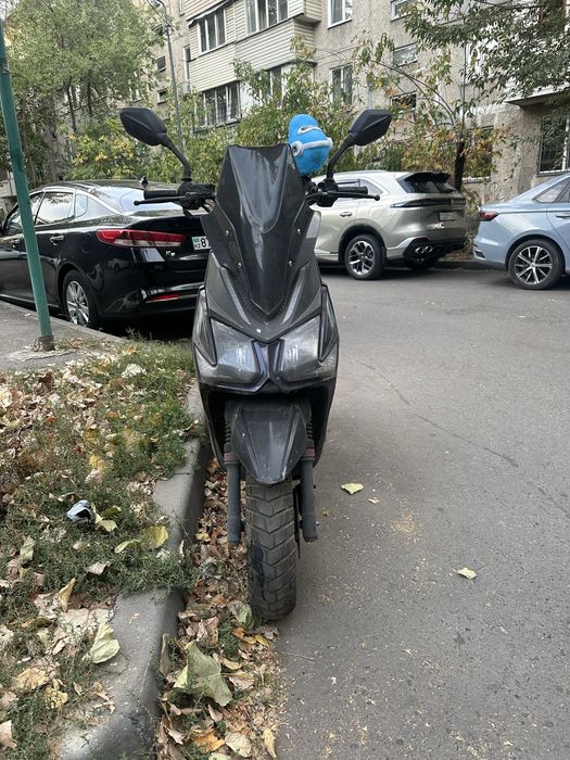 Lyia samurai мопед 150 куб
