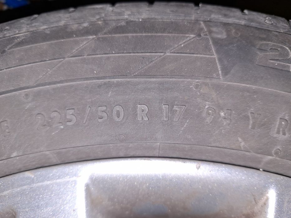 Jante Aliaj pe 17''