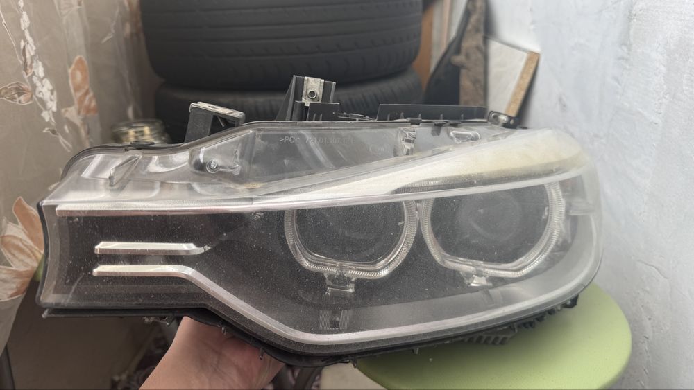 Фары BMW f30 до рест