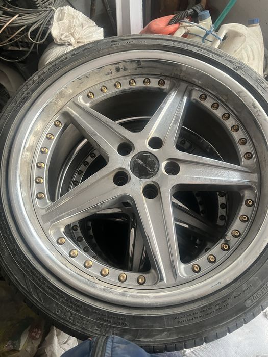 Японские диски WORK Mister R19