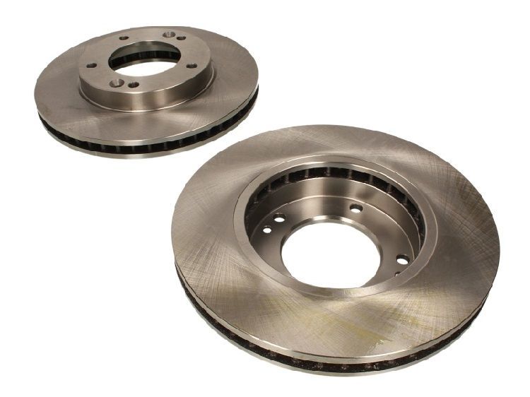 Set disc frana Kia Sorento 1 (JC) 2002-2011, Sorento 1 Van (JC) 2005-2006, 301x28mm, montare: punte fata, ventilat, OE 517123E000, SRLine