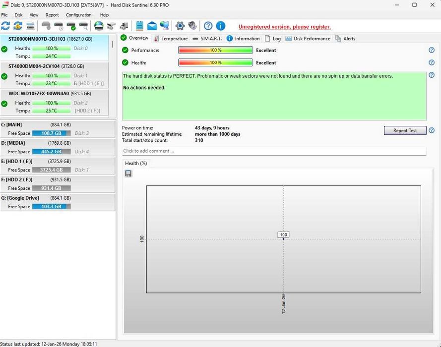 Hard disk-uri HDD SATA – 10TB / 1TB – Seagate & WD