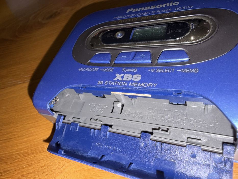 Walkman Panasonic RQ-E10V