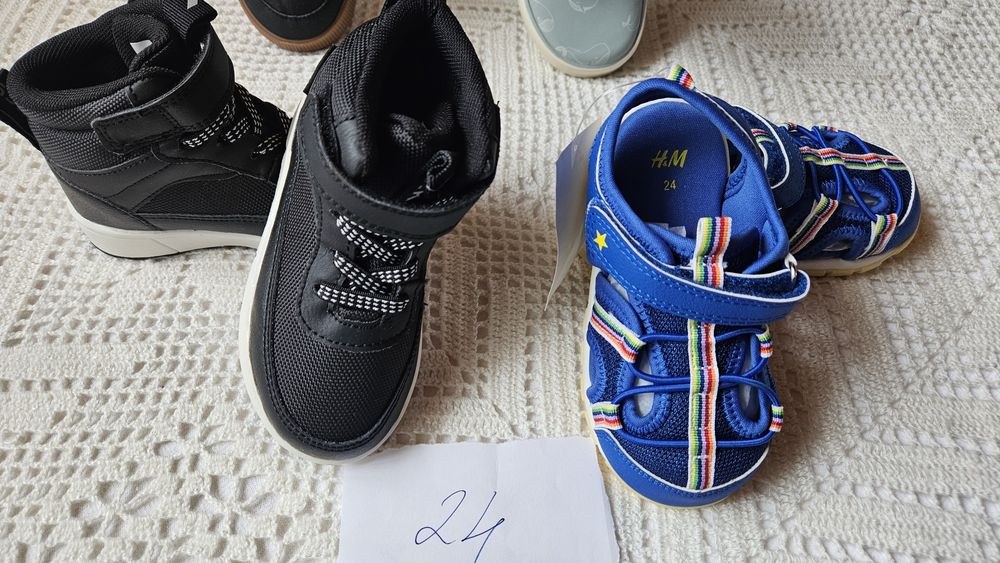 Нови ботушки на НМ