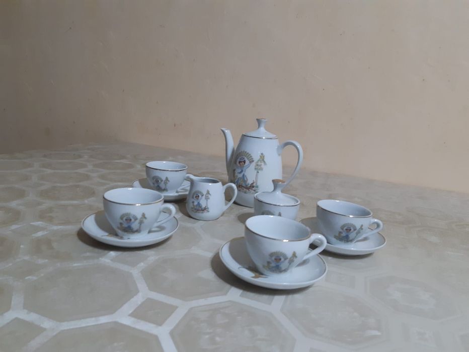 Сервиз детский Чехословакия