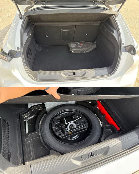 Peugeot 308 07/2022, 1.2 benzină - 130CP - Peugeot i-Toggles - Ambientale