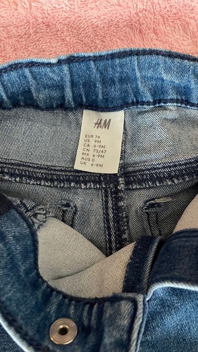 Дрешки H&M размер 74 и 80