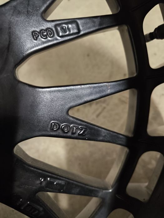 Джанти DOTZ KBA 53349 5x112 19