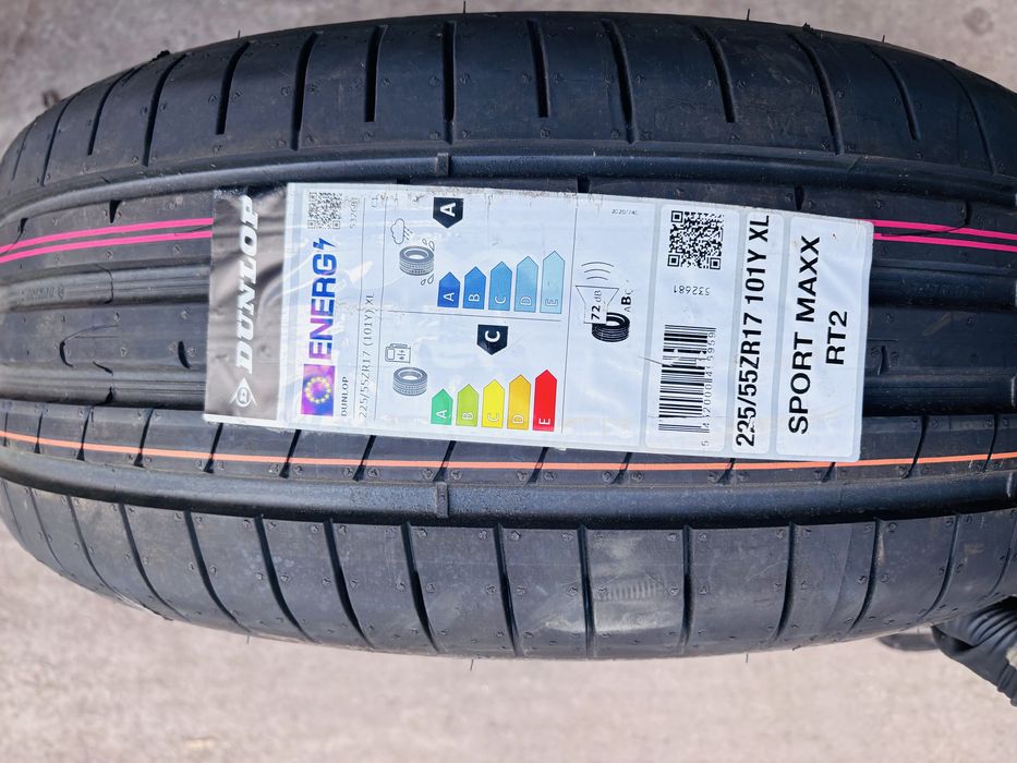225/55/17 Dunlop 2026