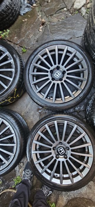 5/114.3/18 honda civic fr оригинални джанти за хонда  сивик fr 18 цола