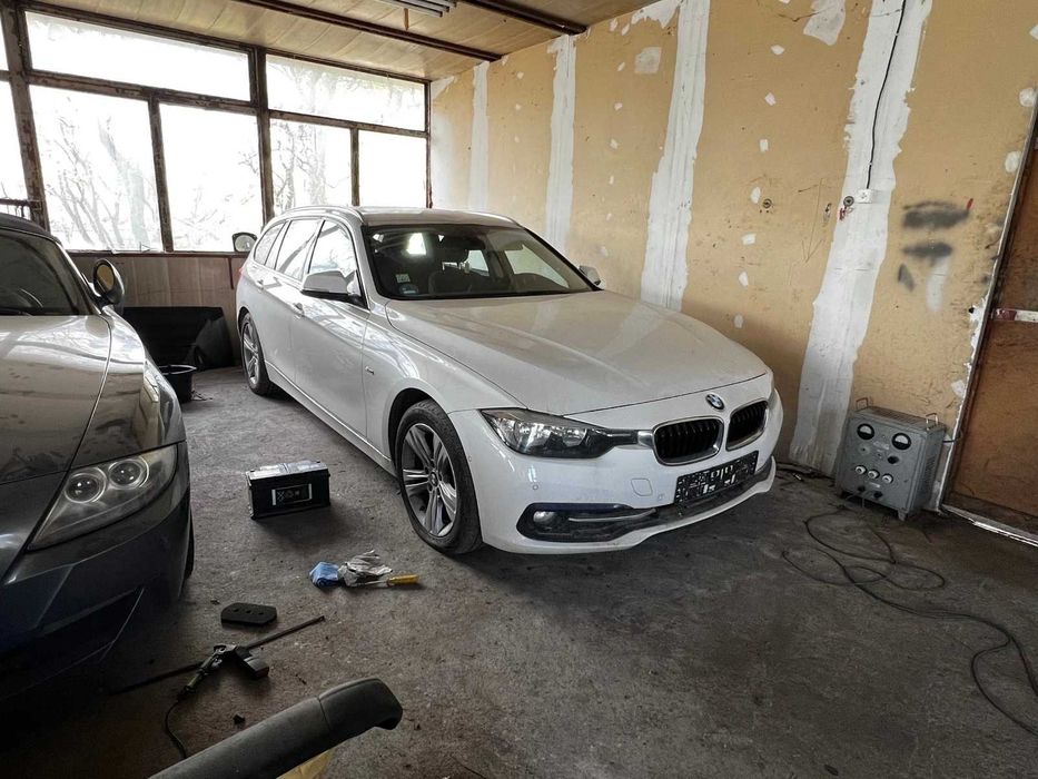 Bmw f31 320d B47 на части Automatic