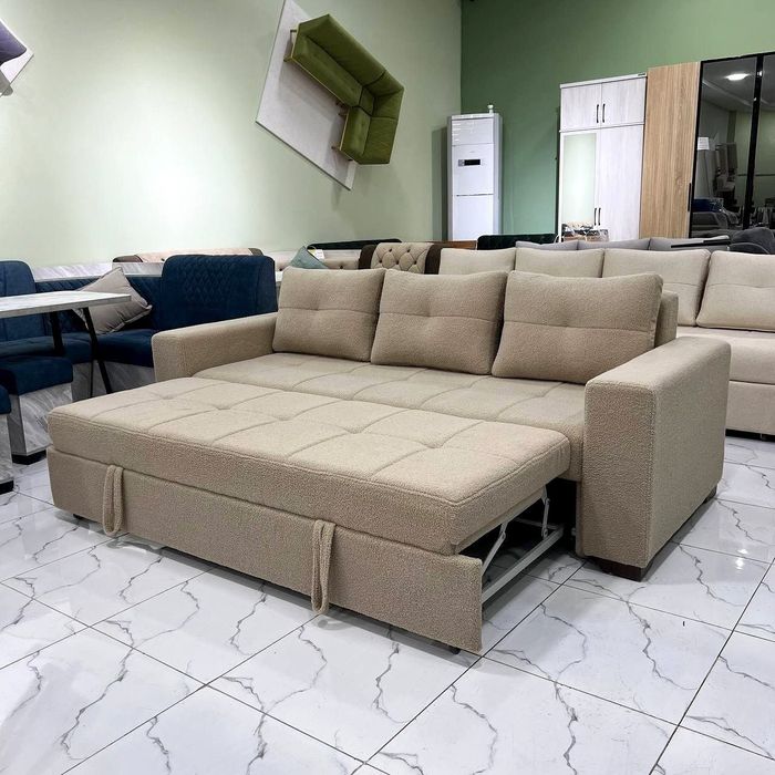 Скидка! Раскладной диван, имеется рассрочка.