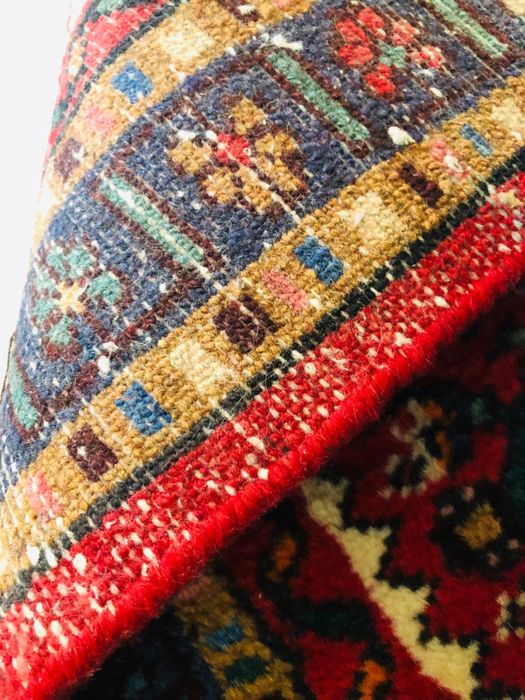 Mid century covor Iran traversa 200/70cm