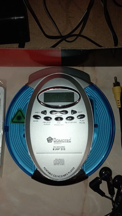 disc player portabil Domotec