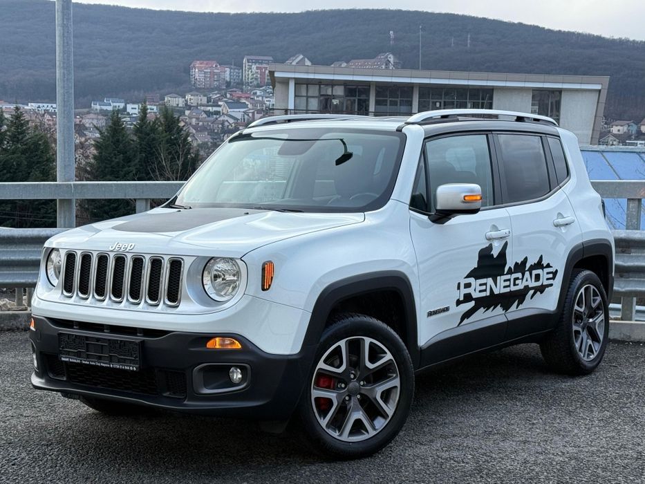 Jeep Renegade 2.0D 4x4 Limited