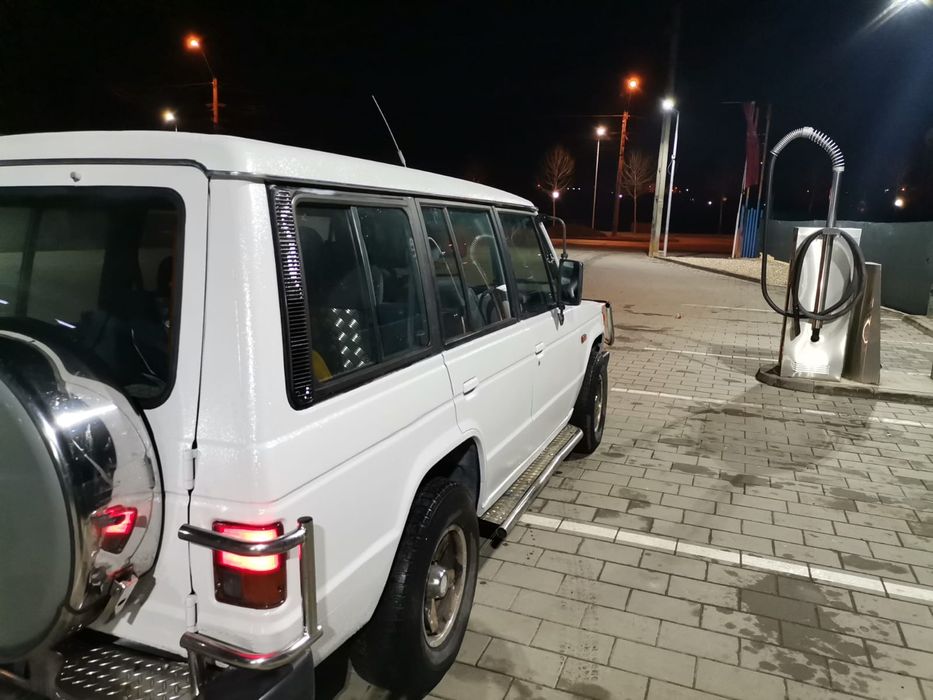 Mitsubishi Pajero 2.5 D 4x4, 1988, recondiționat, 5 uși