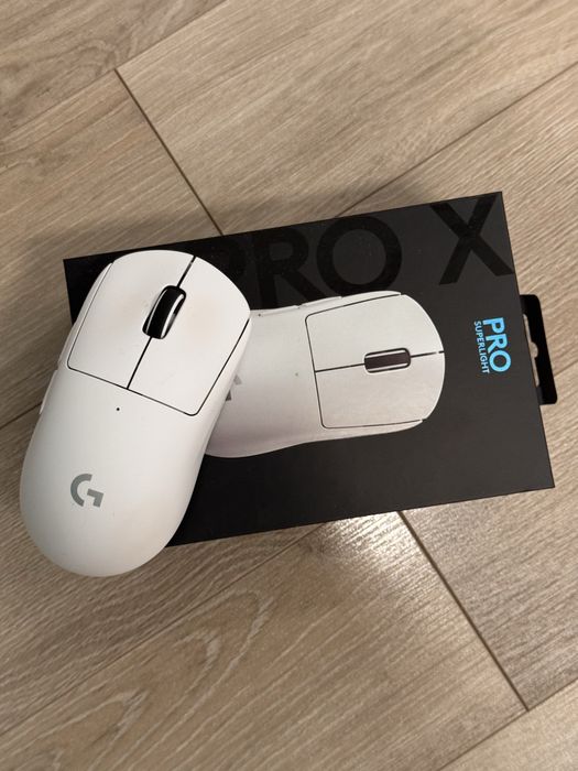 Logitech G Pro X Superlight, White