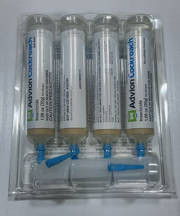 Шприц Гель от Тараканов 
Сделано в США.