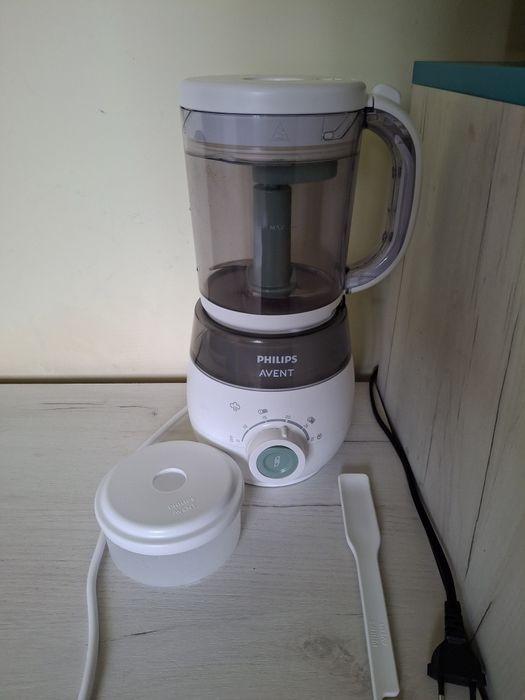 Уред за приготвяне на бебешки пюрета  Philips Avent 4 in 1