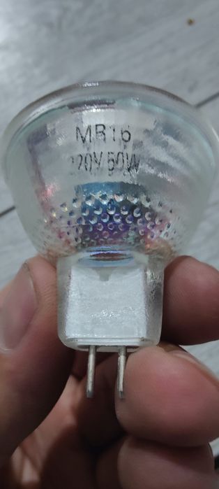 Лампочка галогенный МMR16, 220V, 50W