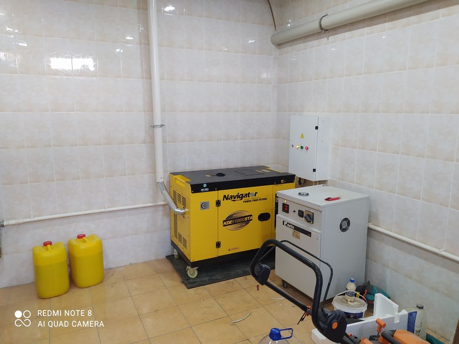 Установка, ремонт дизельных генераторов