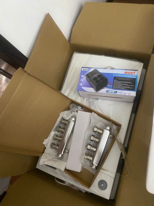 Жап-жаңа котел ECO-therm