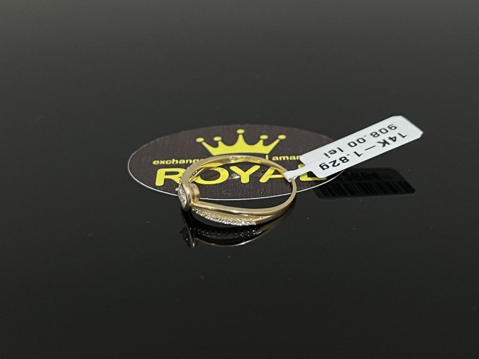 Bijuteria Royal CB : Inel dama aur nou 14k 1,82gr
