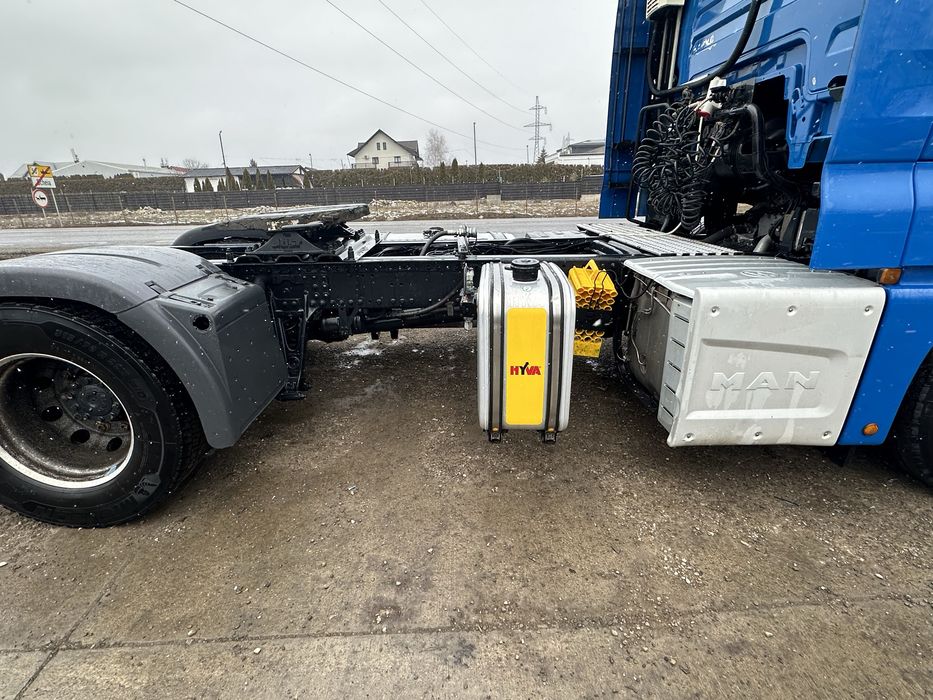 Man Tgx 18.480  Euro 6