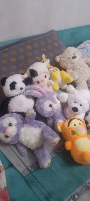 Мягкие игрушки для автомата