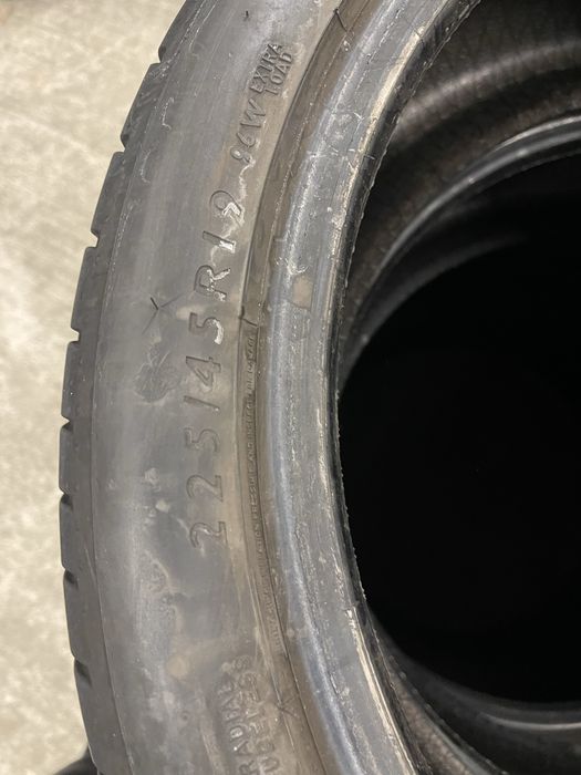 225 45 19 летни гуми Hankook