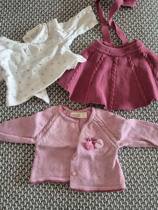 Детски роклички Майорал, ескимоси и палто