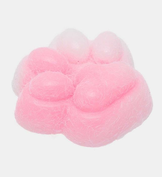 Лапка-антистресс, игрушка сквиш, кошачья лапка